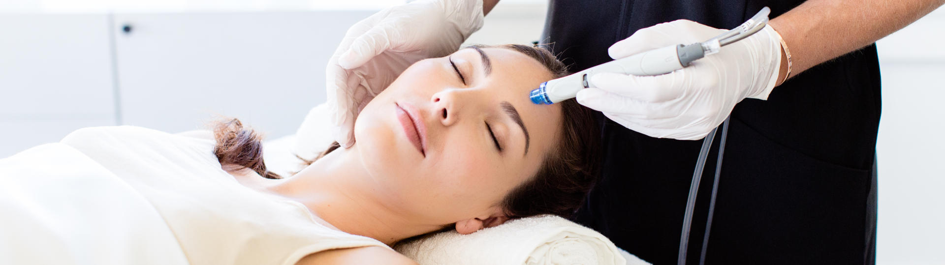 Anti-Aging-Behandlung mit HydraFacial-Technologie